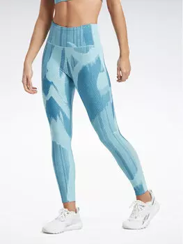 Узкие леггинсы Reebok, синий