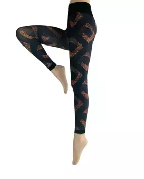 Узкие леггинсы с анималистическим принтом и фантазийным принтом плотностью 140 ден Hyd, мультиколор