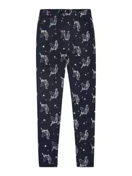 Узкие леггинсы s.Oliver, цвет Opal/Dark blue