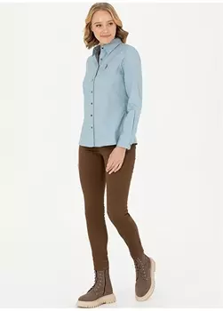 Узкие леггинсы с высокой талией U.S. Polo Assn.