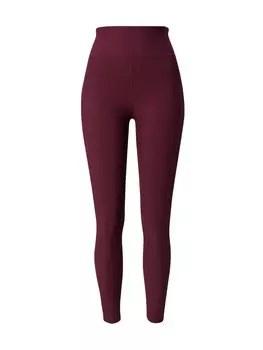 Узкие леггинсы SKECHERS Goflex, цвет Wine red
