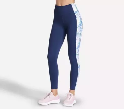 Узкие леггинсы SKECHERS, темно-синий