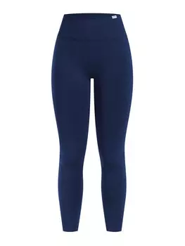 Узкие леггинсы Smilodox Amaze Pro, морской синий