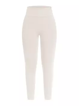 Узкие леггинсы Smilodox Slayton Scrunch, белый