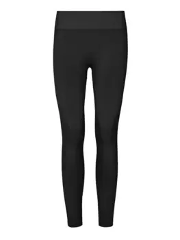 Узкие леггинсы SNOCKS Seamless, черный