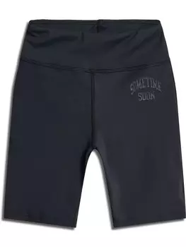 Узкие леггинсы SOMETIME SOON, черный