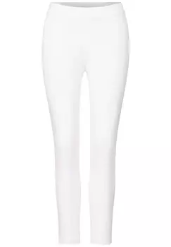 Узкие леггинсы STREET ONE, белый