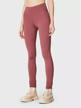 Узкие леггинсы The North Face, розовый
