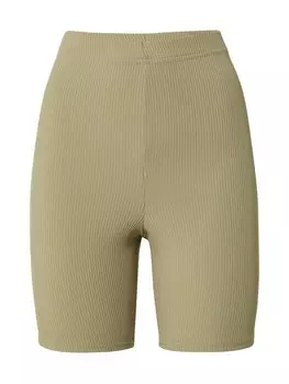 Узкие леггинсы TOPSHOP, хаки