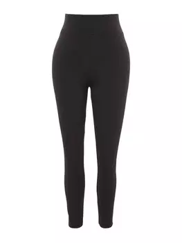 Узкие леггинсы Trendyol Curve, черный
