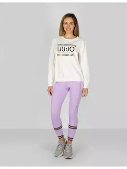 Узкие леггинсы Trussardi, фиолетовый