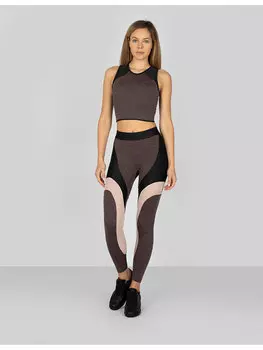 Узкие леггинсы Trussardi, серый