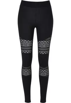 Узкие леггинсы Urban Classics, черный