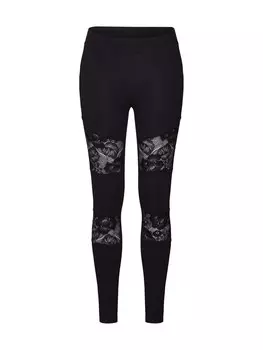 Узкие леггинсы Urban Classics, черный