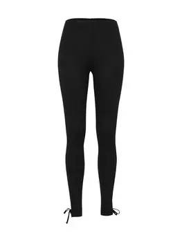 Узкие леггинсы Urban Classics, черный