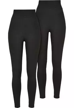 Узкие леггинсы Urban Classics, черный