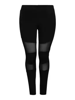 Узкие леггинсы Urban Classics, черный