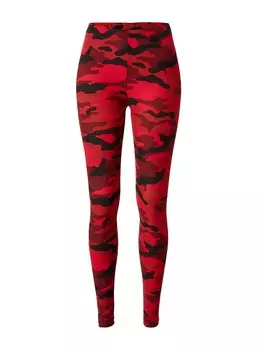 Узкие леггинсы Urban Classics, красный