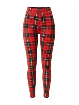 Узкие леггинсы Urban Classics, красный