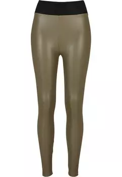 Узкие леггинсы Urban Classics, оливковый