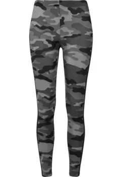 Узкие леггинсы Urban Classics, серый