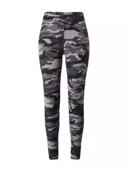Узкие леггинсы Urban Classics, серый