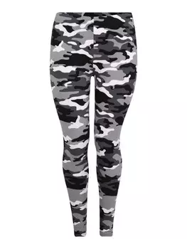 Узкие леггинсы Urban Classics, серый