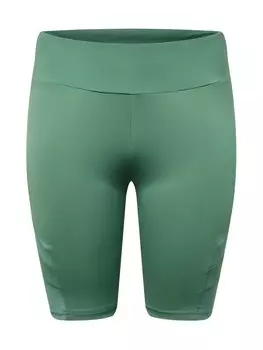 Узкие леггинсы Urban Classics, зеленый