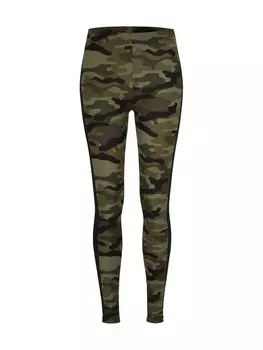 Узкие леггинсы Urban Classics, зеленый