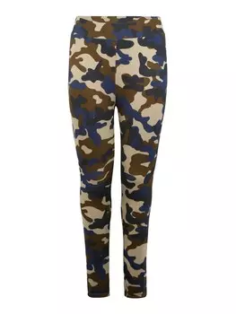 Узкие леггинсы Urban Classics, зеленый