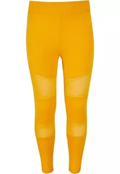 Узкие леггинсы Urban Classics, желтый
