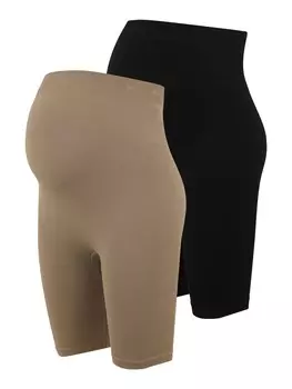 Узкие леггинсы Vero Moda Maternity VMMisa, цвет Light brown/Black