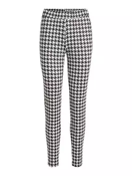 Узкие леггинсы VILA Anna, антрацит