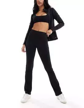 Узкие леггинсы в рубчик ASOS