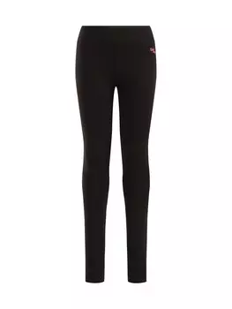 Узкие леггинсы We Fashion, черный