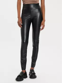 Узкие леггинсы Wolford, черный