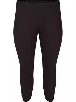 Узкие леггинсы Zizzi, черный