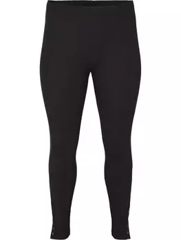 Узкие леггинсы Zizzi, черный