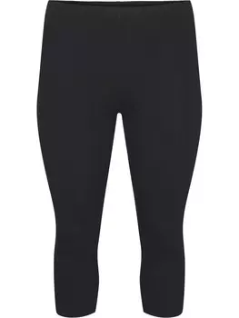 Узкие леггинсы Zizzi, черный