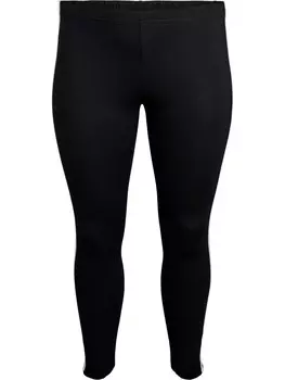 Узкие леггинсы Zizzi, черный