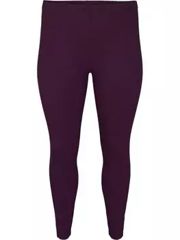 Узкие леггинсы Zizzi, цвет Aubergine