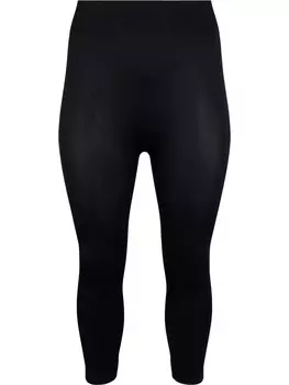 Узкие леггинсы Zizzi Seamless, черный