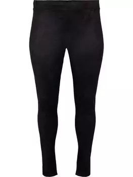 Узкие леггинсы Zizzi Vjule, черный