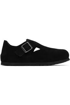 Узкие лоферы London Birkenstock, черный
