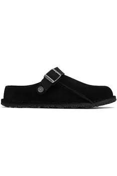 Узкие лоферы Lutry Birkenstock, черный