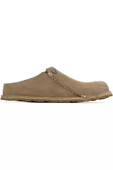 Узкие лоферы-слипоны Zermatt 365 Birkenstock, серый