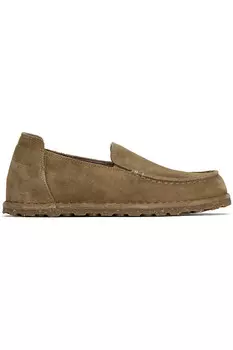 Узкие лоферы Utti Birkenstock, серый
