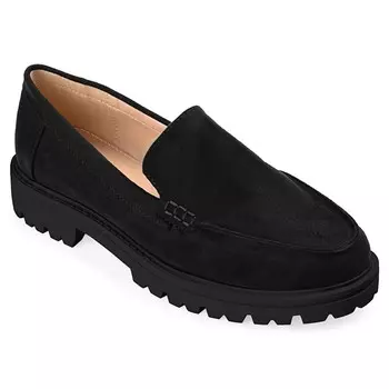 Узкие мокасины Erika Journee, черный