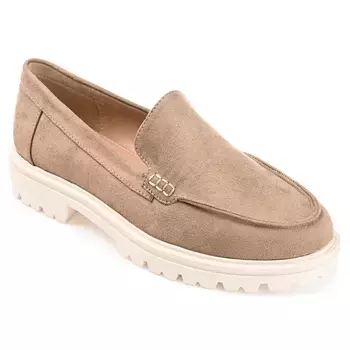 Узкие мокасины Erika Journee, коричневый