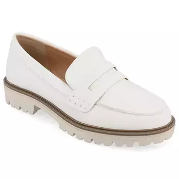 Узкие мокасины Kenly Journee, белый